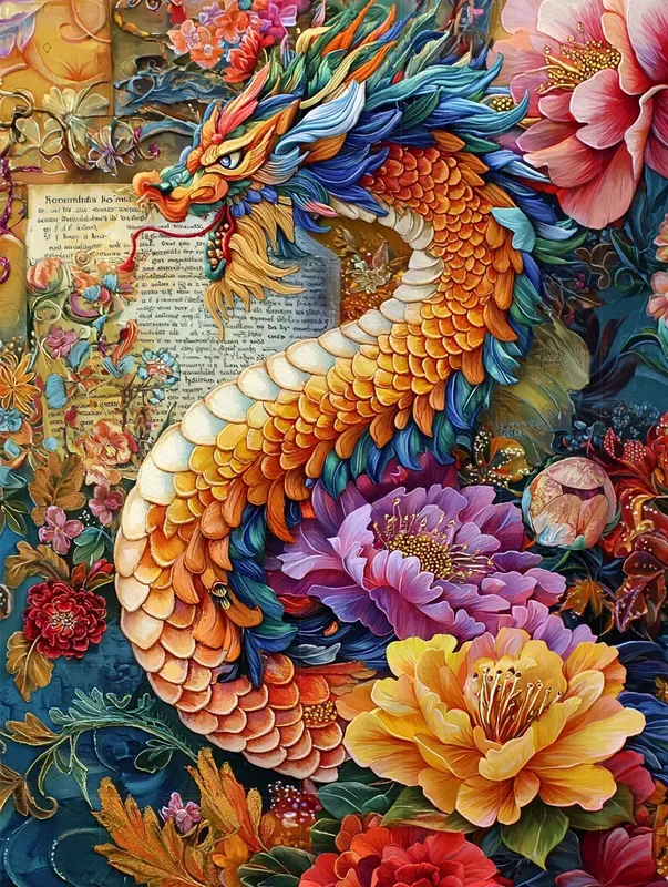 Lovely Intricate Decorative Illustrations