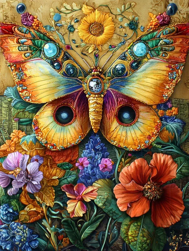 Lovely Intricate Decorative Illustrations