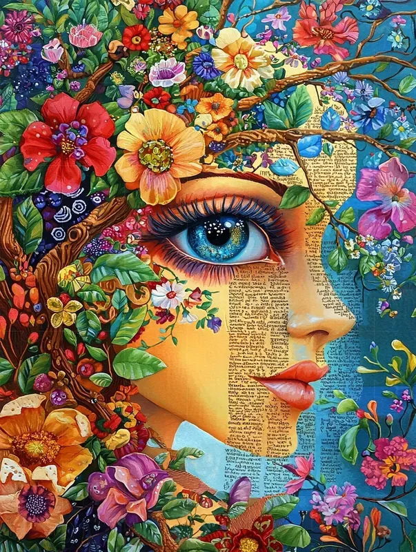 Lovely Intricate Decorative Illustrations
