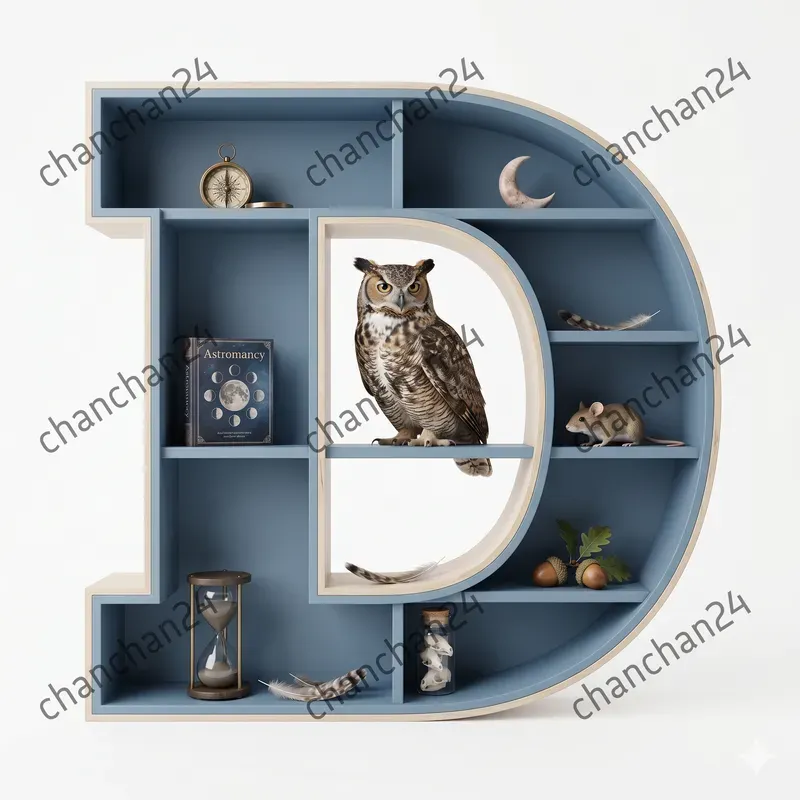 Smart 3D Animal Alphabet Shelves