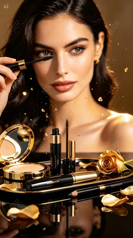 Luxury Beauty Product Ad Generator