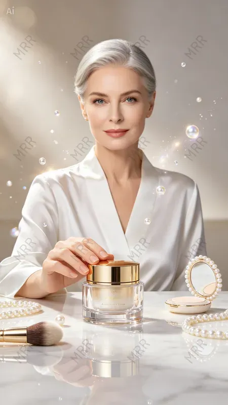 Luxury Beauty Product Ad Generator