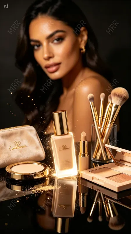 Luxury Beauty Product Ad Generator
