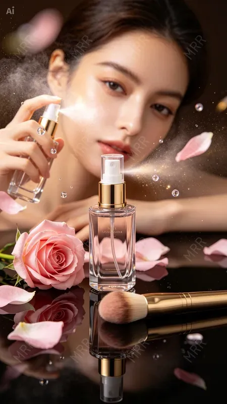 Luxury Beauty Product Ad Generator