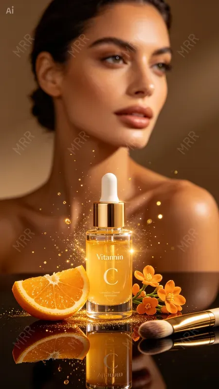 Luxury Beauty Product Ad Generator