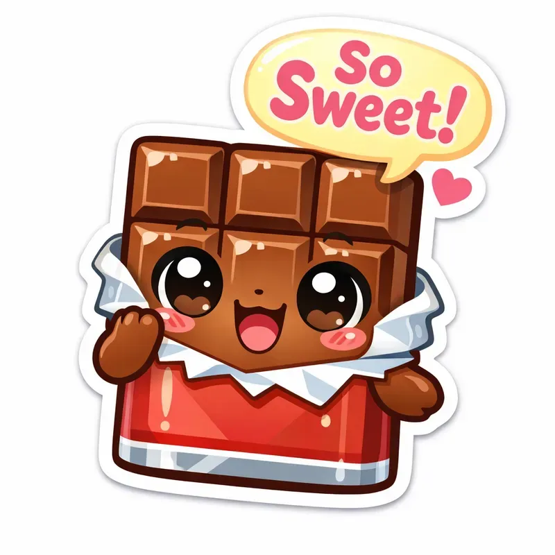 Valentine Love Stickers Anthropomorphic