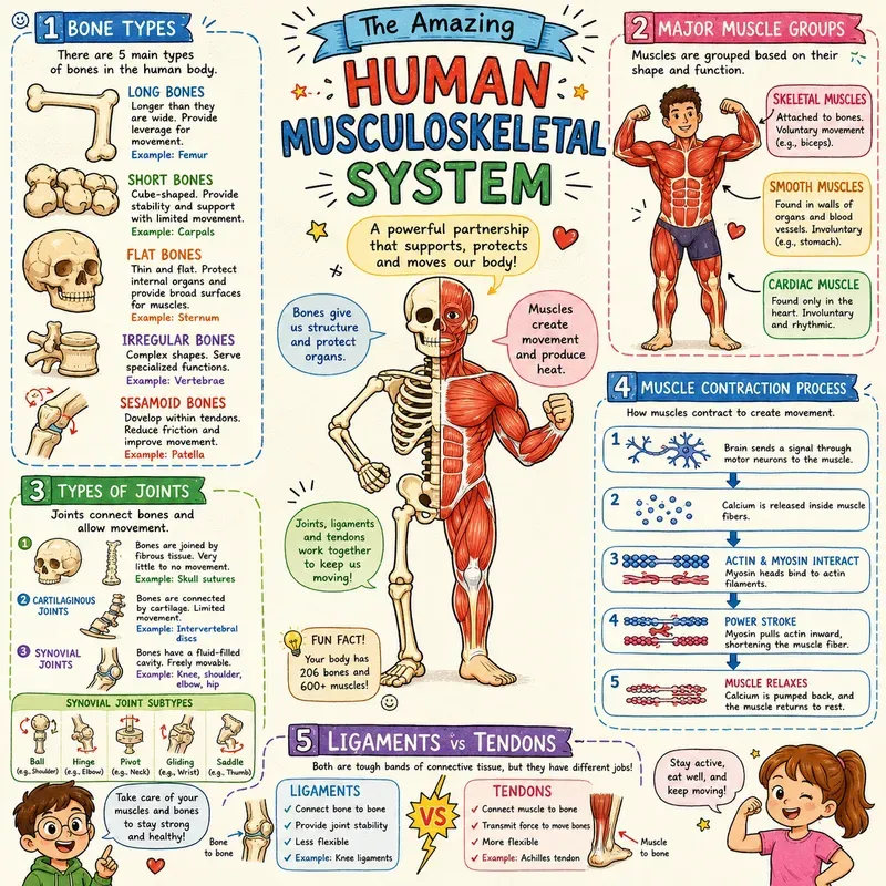 Handdrawn Educational Charts