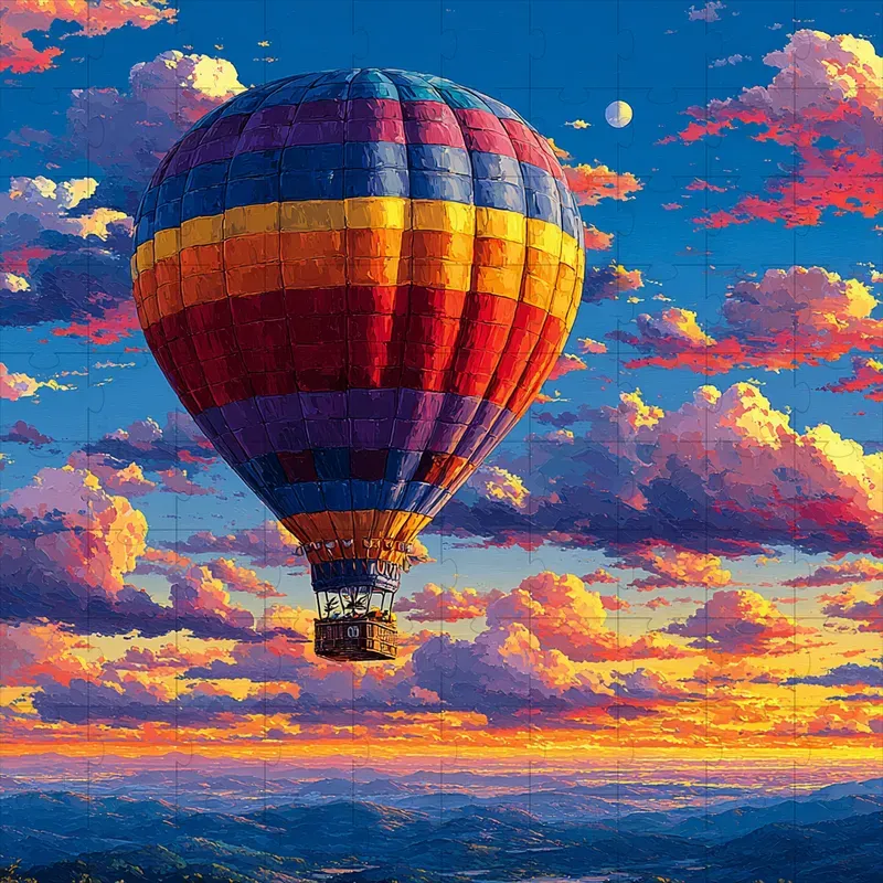 Anime Impressionist Vibrant Painted Lands