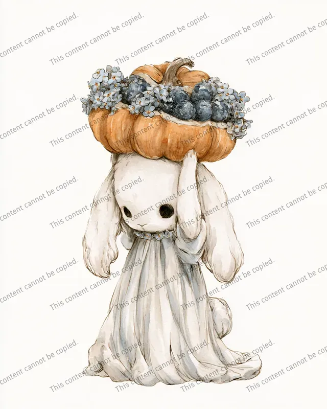 Cute Vintage Watercolor Animals