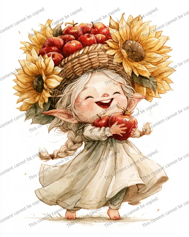 Cute Vintage Watercolor Animals