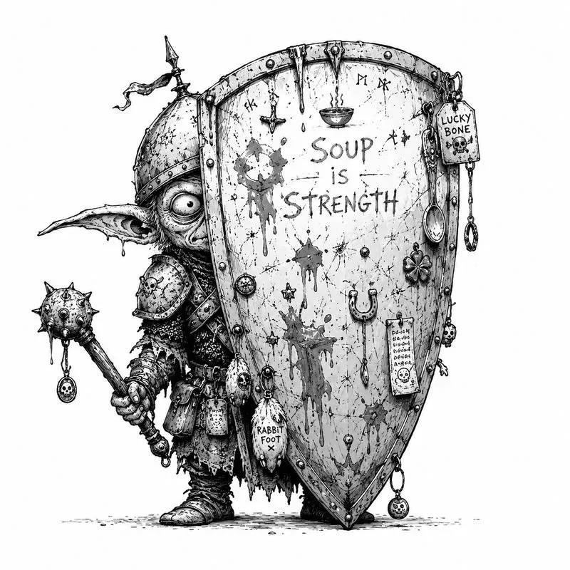 Whimsical Ink RPG Archetypes