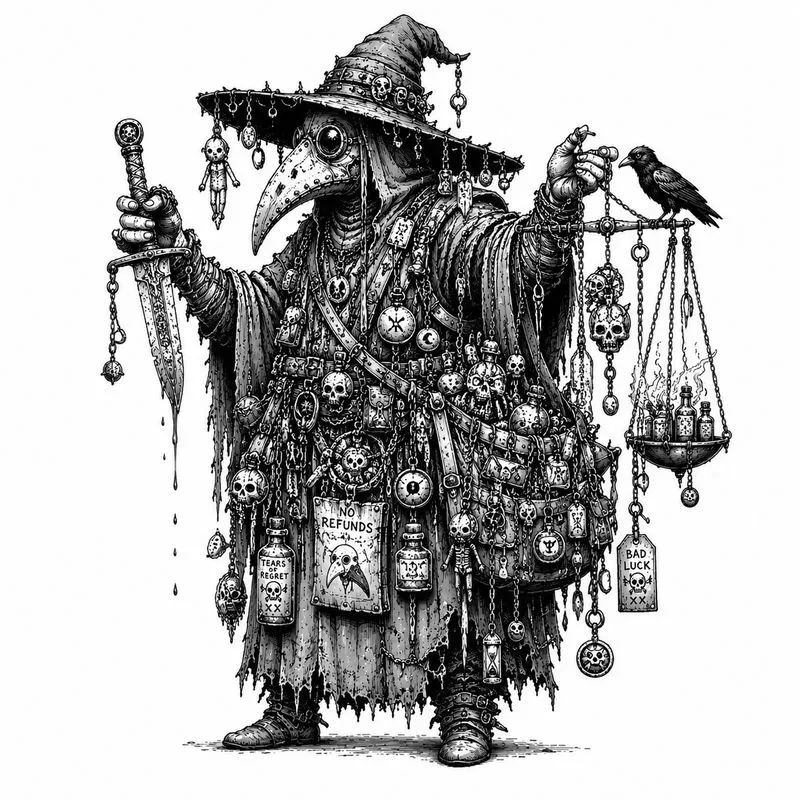 Whimsical Ink RPG Archetypes