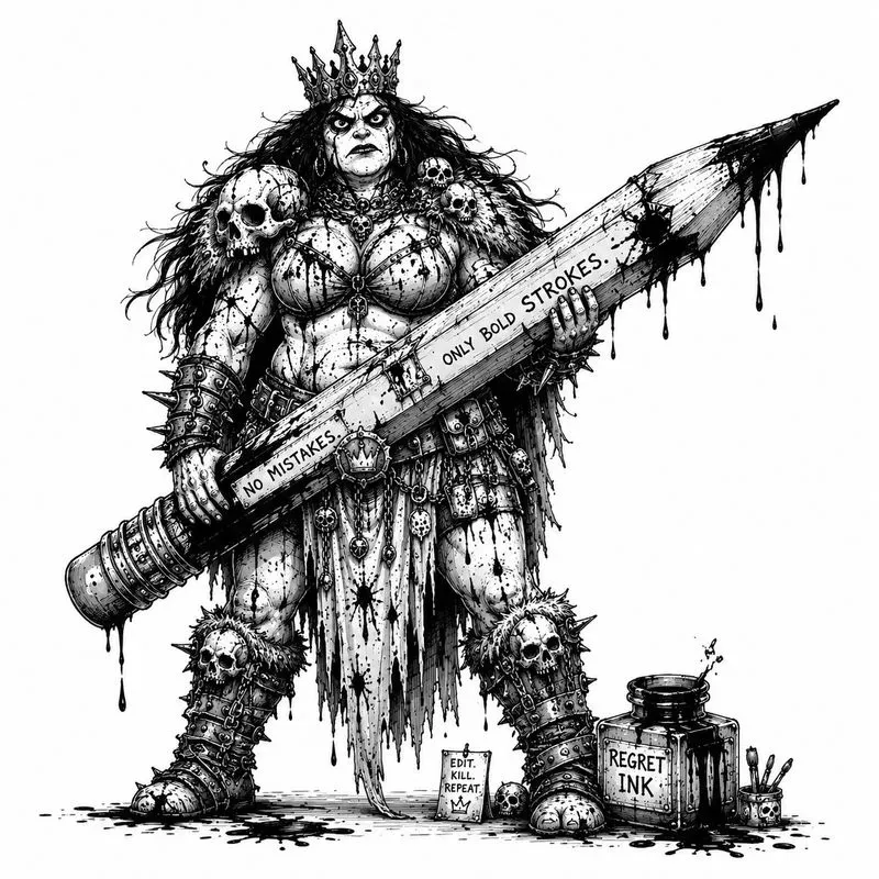 Whimsical Ink RPG Archetypes