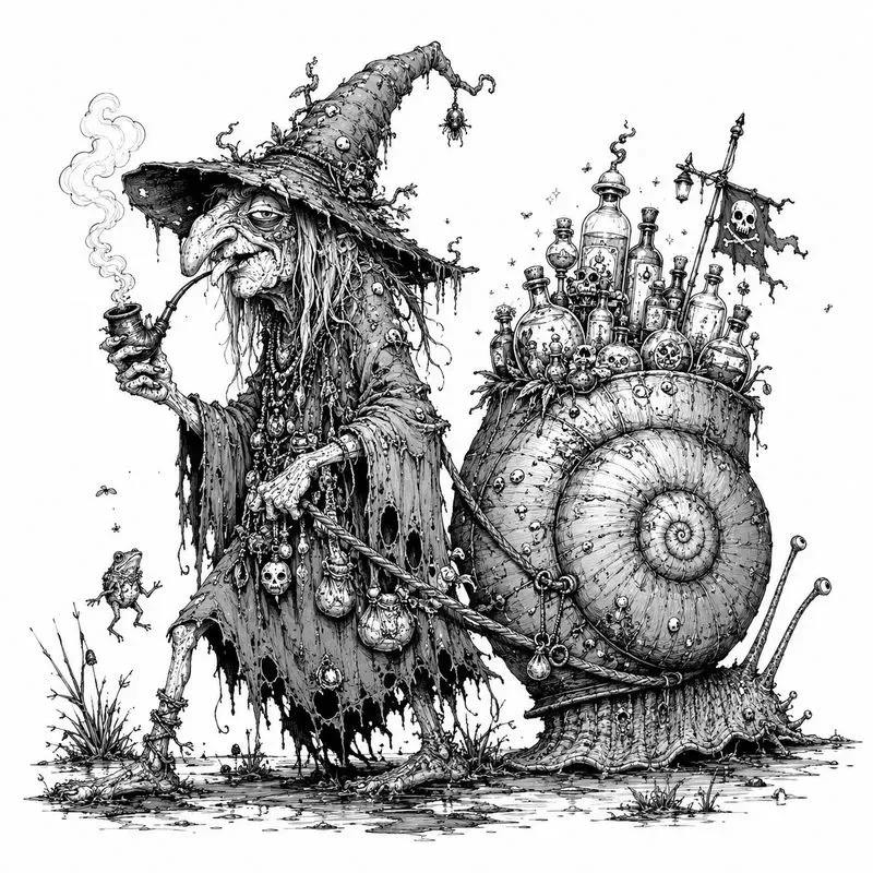 Whimsical Ink RPG Archetypes
