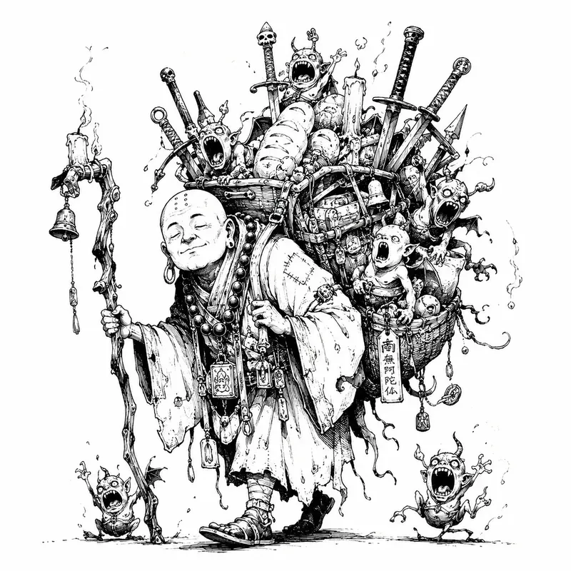 Whimsical Ink RPG Archetypes