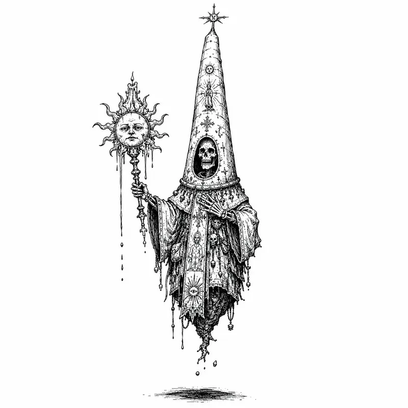 Whimsical Ink RPG Archetypes