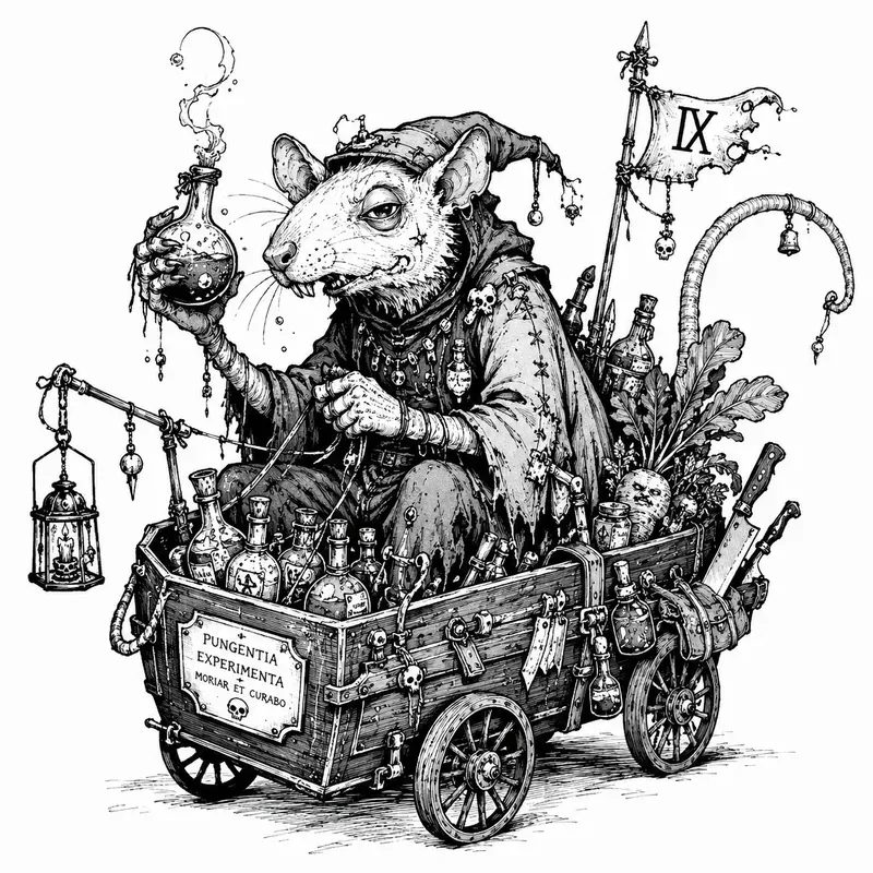 Whimsical Ink RPG Archetypes