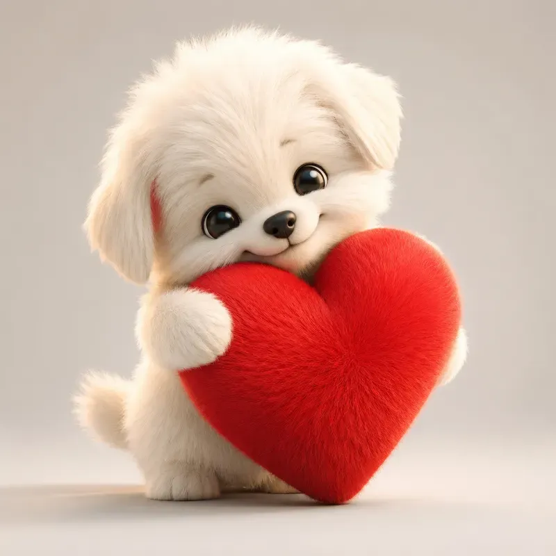 Cute Fluffy 3D Companion Creators