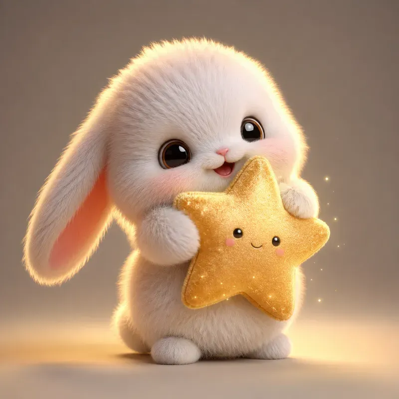 Cute Fluffy 3D Companion Creators