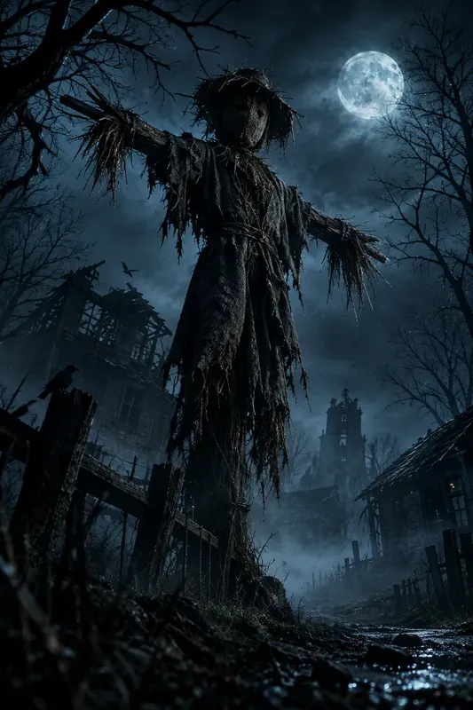 Premium Dark Horror Cinematics