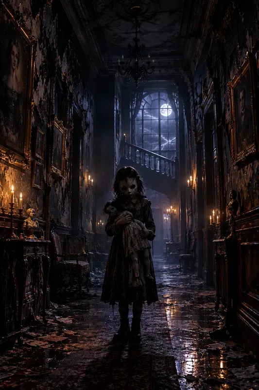 Premium Dark Horror Cinematics
