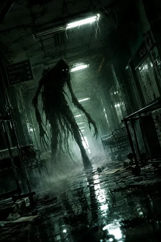 Premium Dark Horror Cinematics