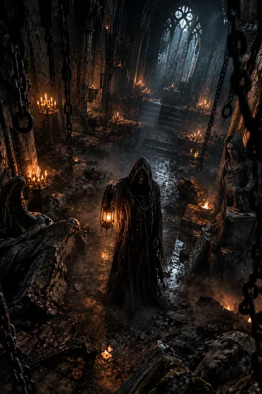 Premium Dark Horror Cinematics