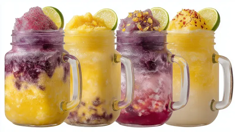 Set Collections Of Drinks