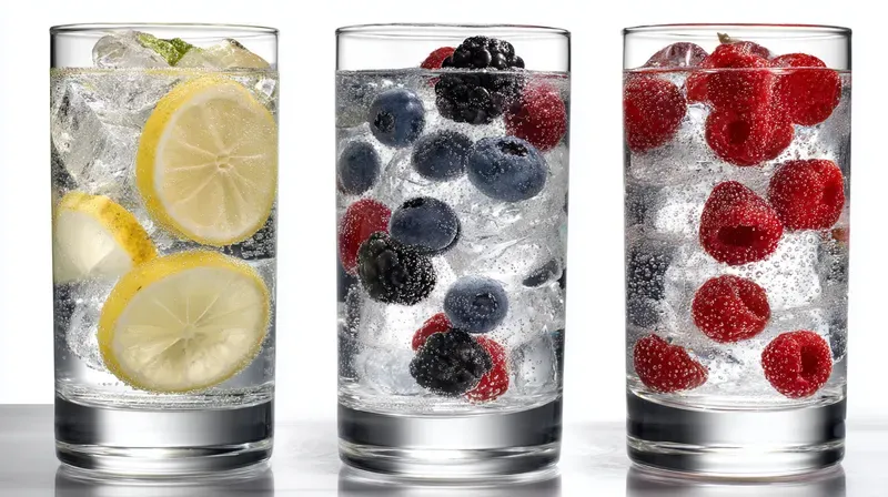 Set Collections Of Drinks