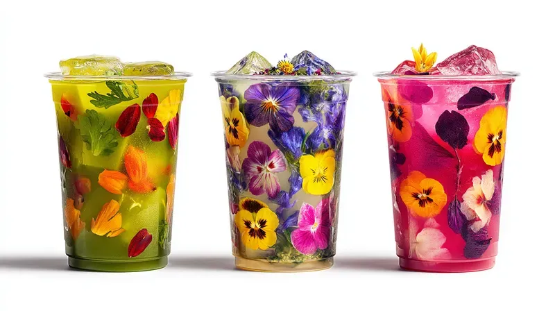 Set Collections Of Drinks