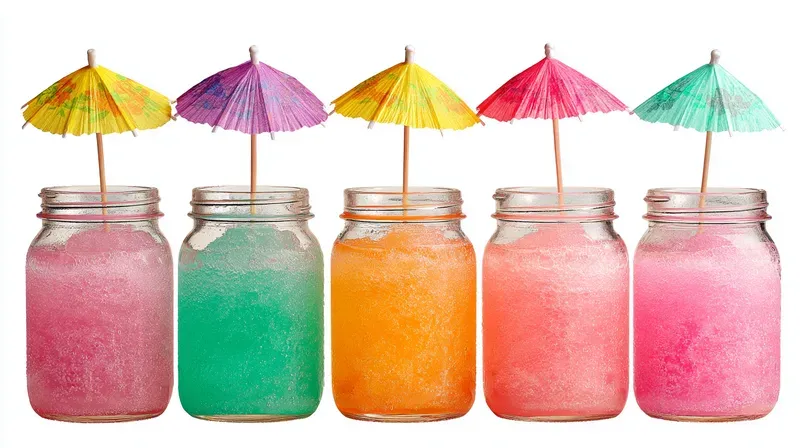 Set Collections Of Drinks