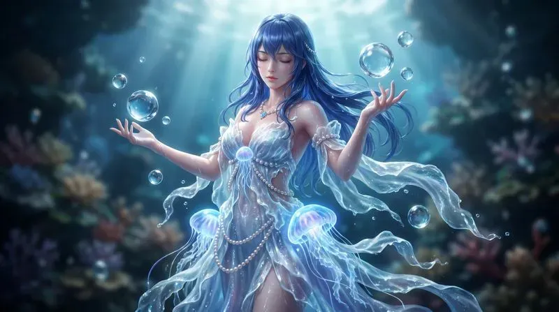 Semirealistic Anime Concept Art