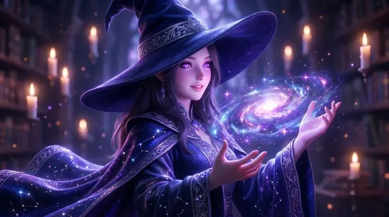 Semirealistic Anime Concept Art