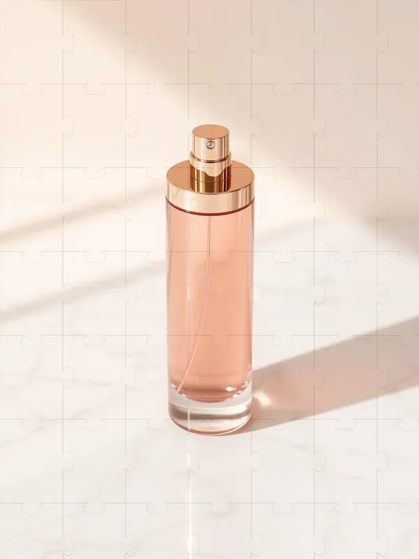 Premium Perfume Product Photography