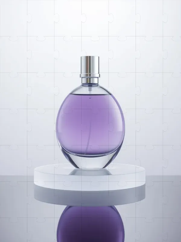 Premium Perfume Product Photography