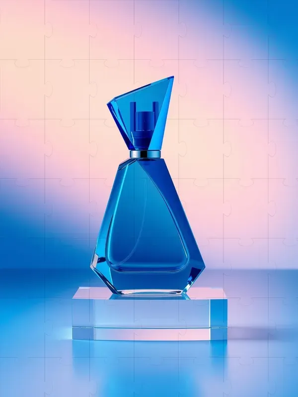 Premium Perfume Product Photography