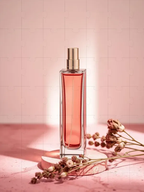 Premium Perfume Product Photography