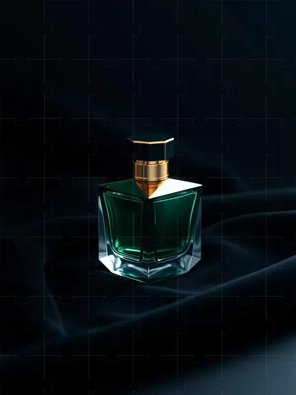 Premium Perfume Product Photography