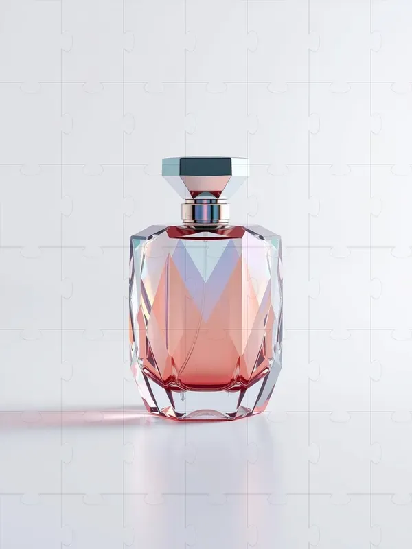 Premium Perfume Product Photography