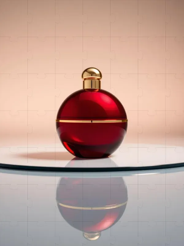Premium Perfume Product Photography