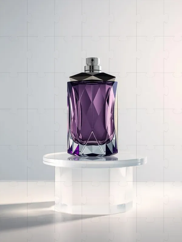 Premium Perfume Product Photography