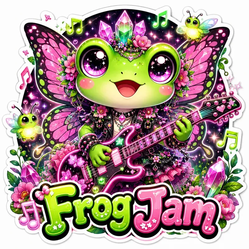 Kawaii Sticker Dream Mascot Sets Deluxe