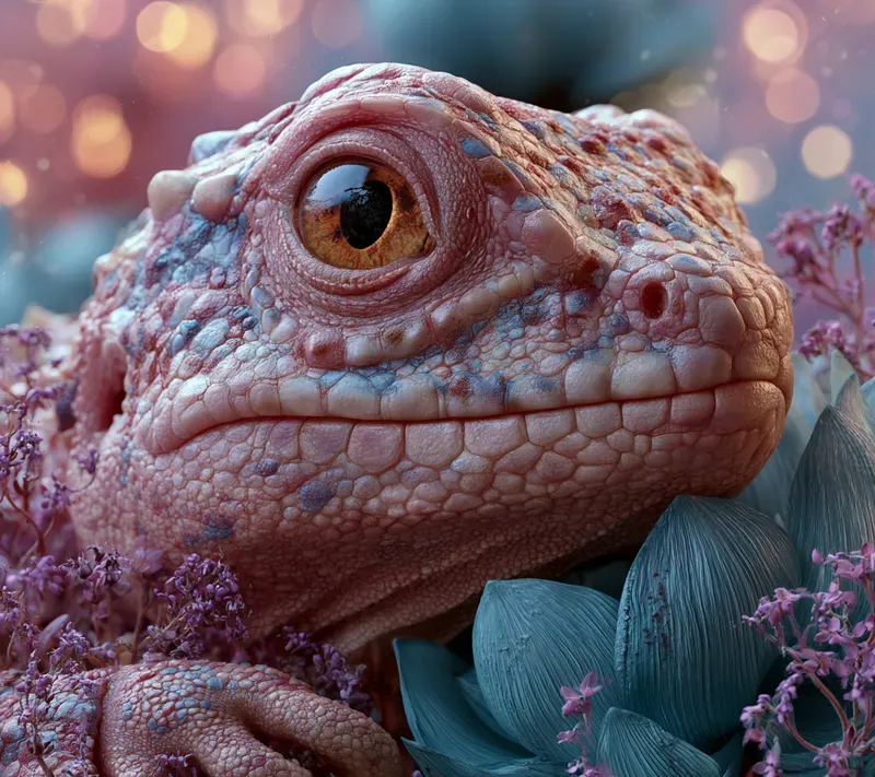 Whimsical Pastel Fantasy Creatures