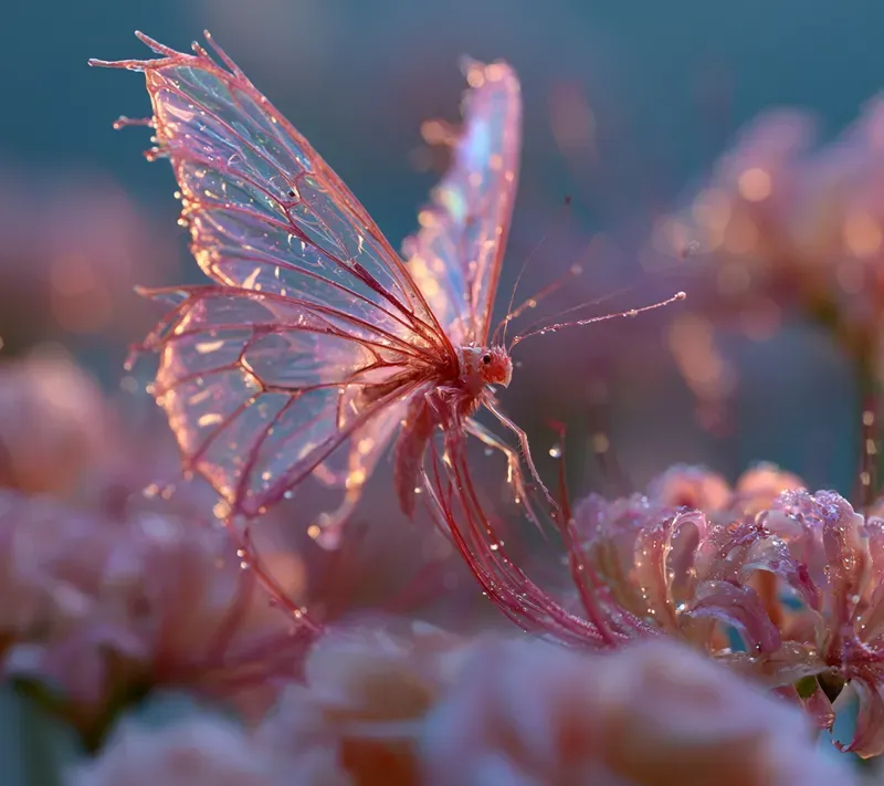 Whimsical Pastel Fantasy Creatures