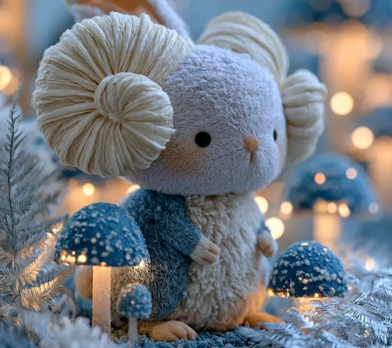 Whimsical Pastel Fantasy Creatures