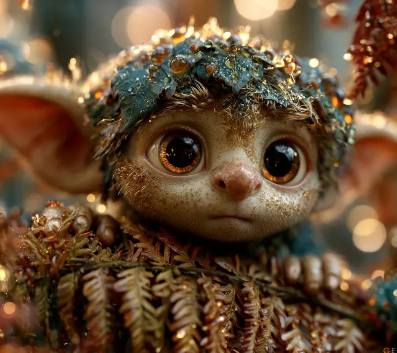 Whimsical Pastel Fantasy Creatures