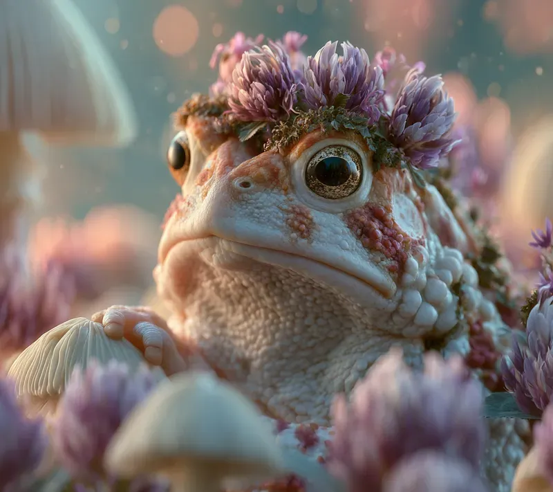 Whimsical Pastel Fantasy Creatures