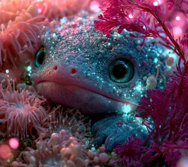 Whimsical Pastel Fantasy Creatures