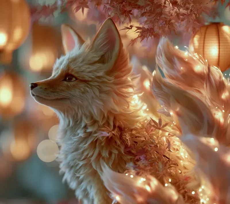 Whimsical Pastel Fantasy Creatures