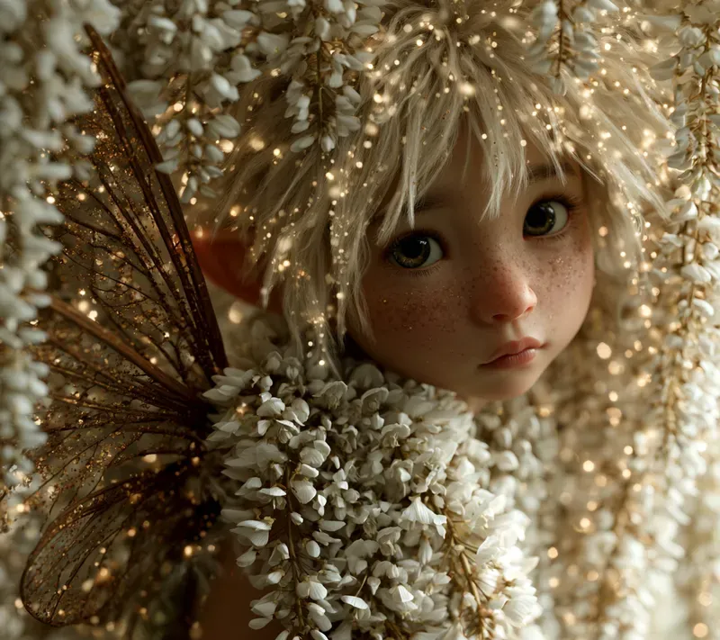 Whimsical Pastel Fantasy Creatures